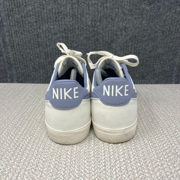 Nike Killshot 2 Leather Sail Ashen Slate White Blue Shoes Mens 10.5 HQ1657-106 main image 5